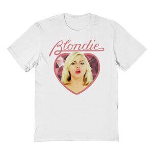 Blondie Diamond Heart Rock Music Band Retro Vintage Style Fan Gift T-Shirt 93